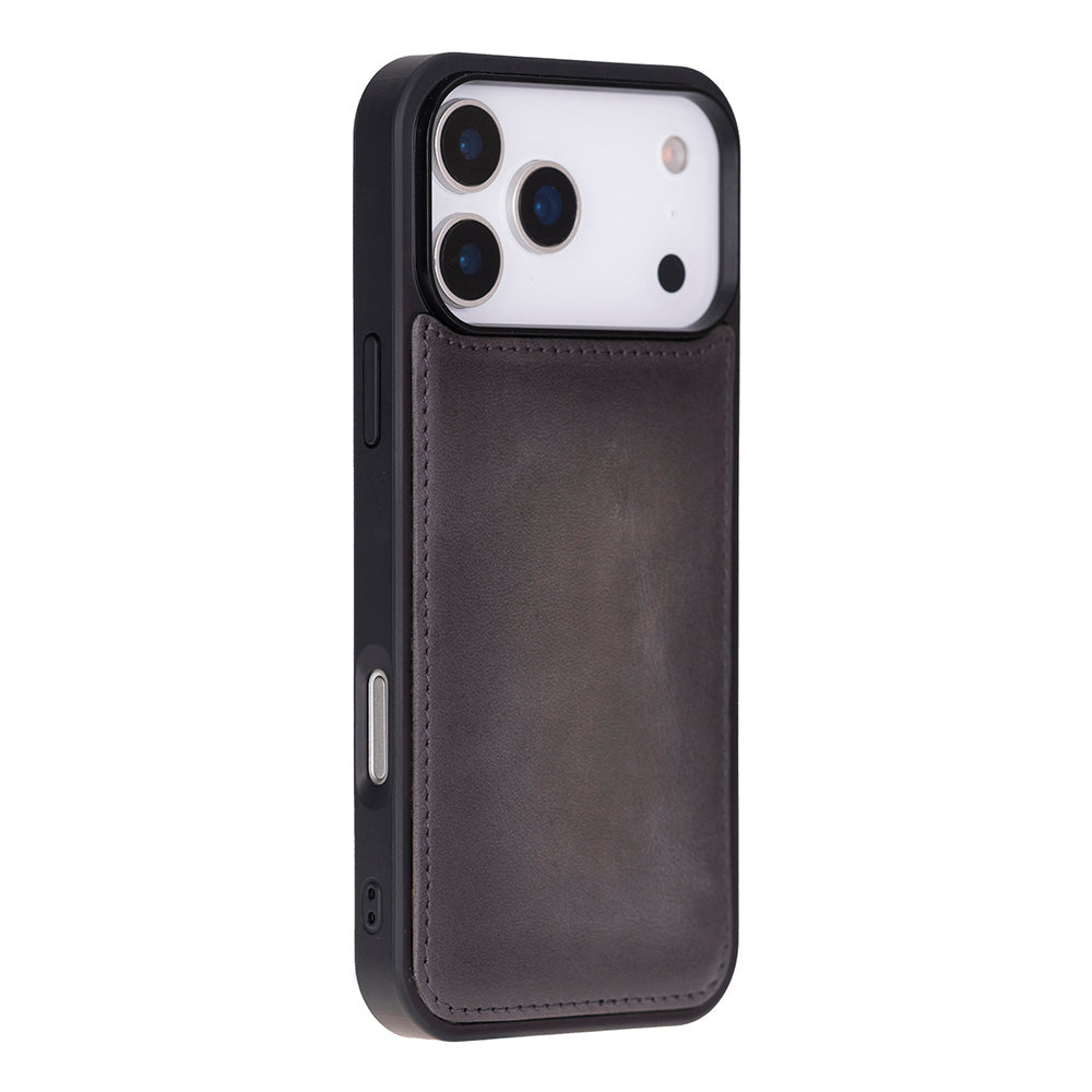 Magic iPhone 17 Pro Leather Detachable Wallet Case Mizuri Leather