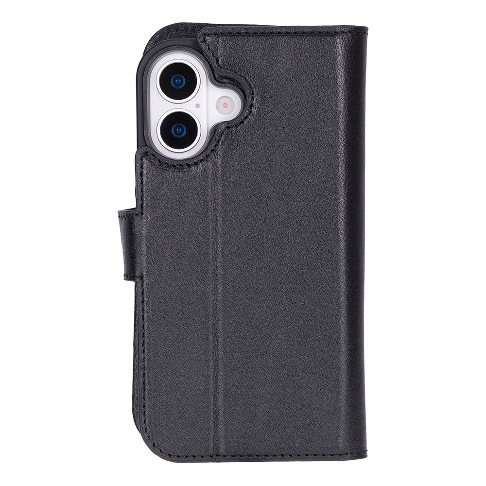 Magic iPhone 17 Leather Detachable Wallet Case Mizuri Leather