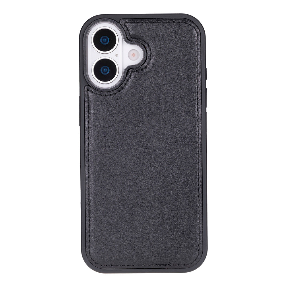 Magic iPhone 17 Leather Detachable Wallet Case Mizuri Leather