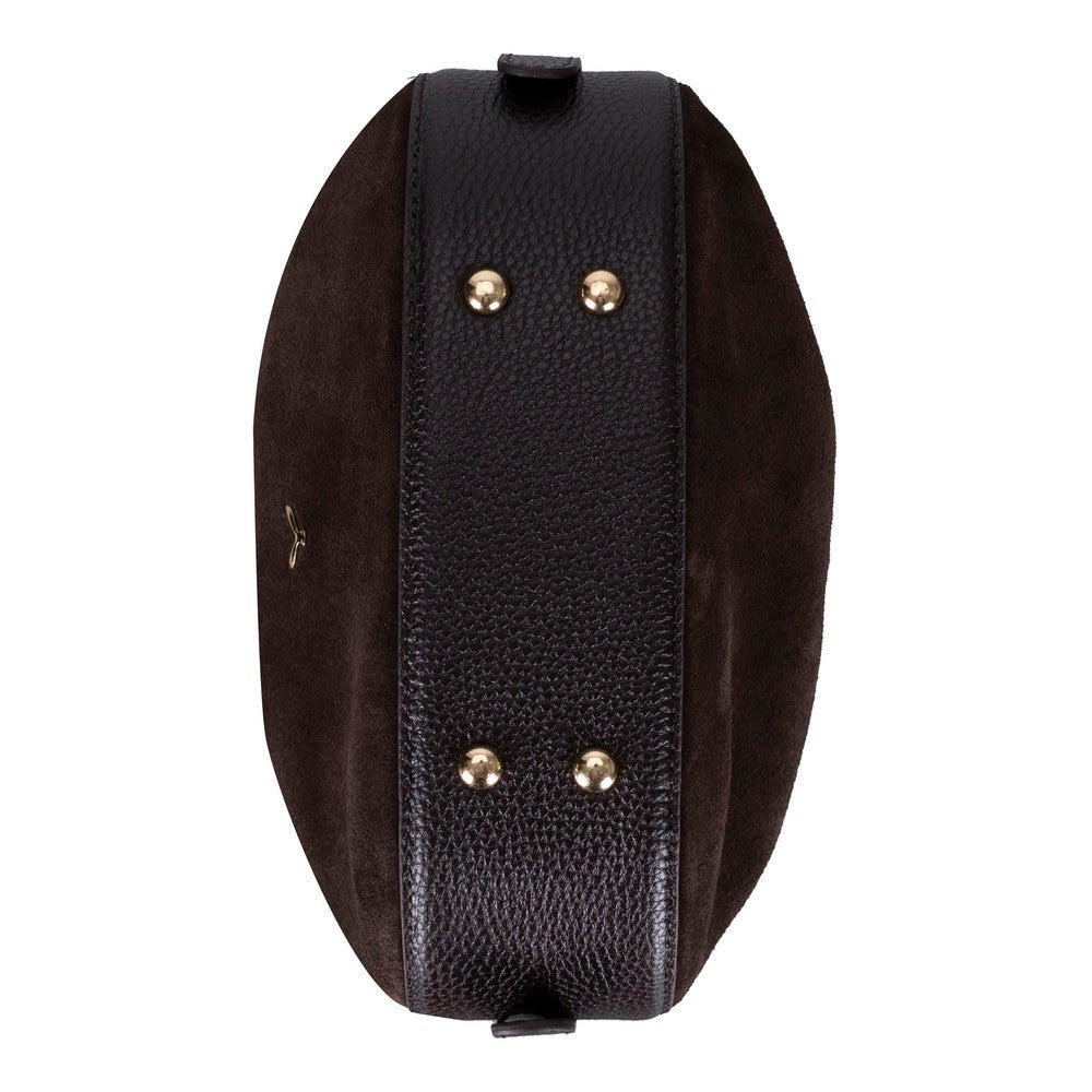 Valentina Suede Leather Women's Bag Mizuri Leather