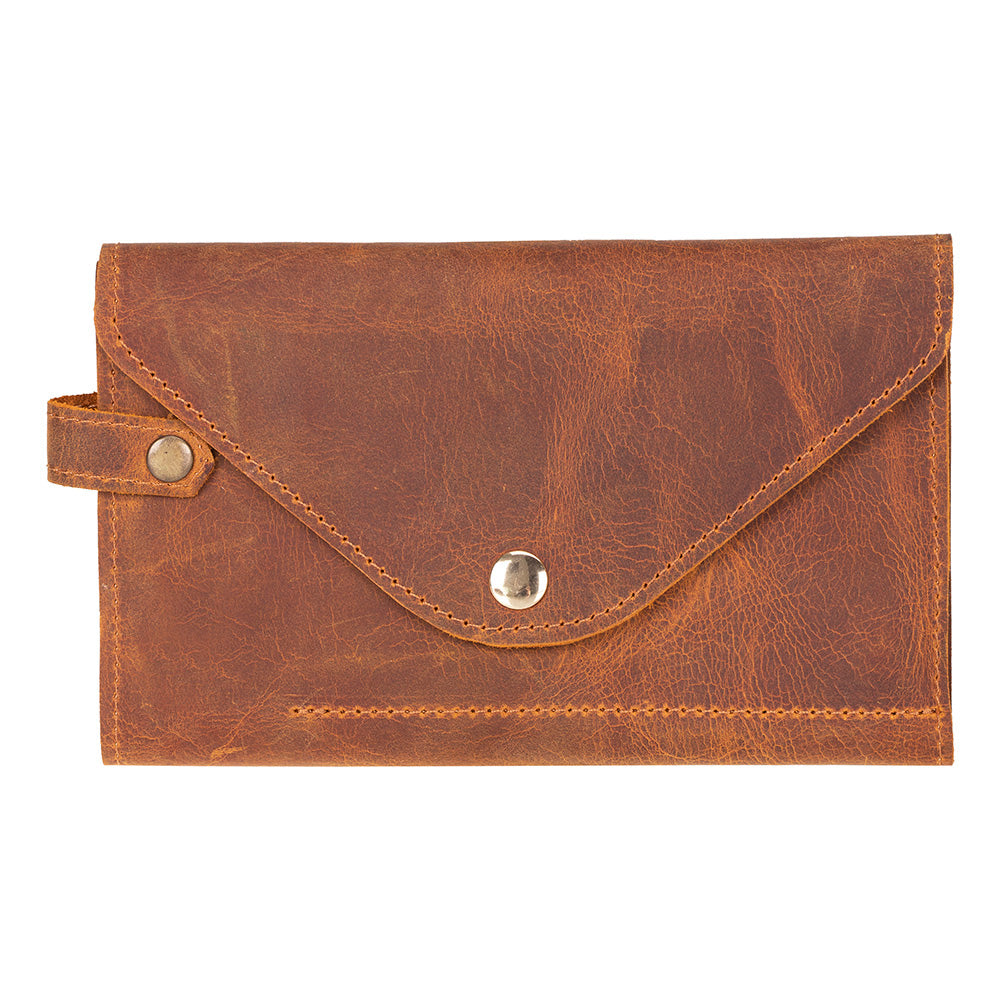 Bologna Leather Universal Wallet - LuggageDesigners