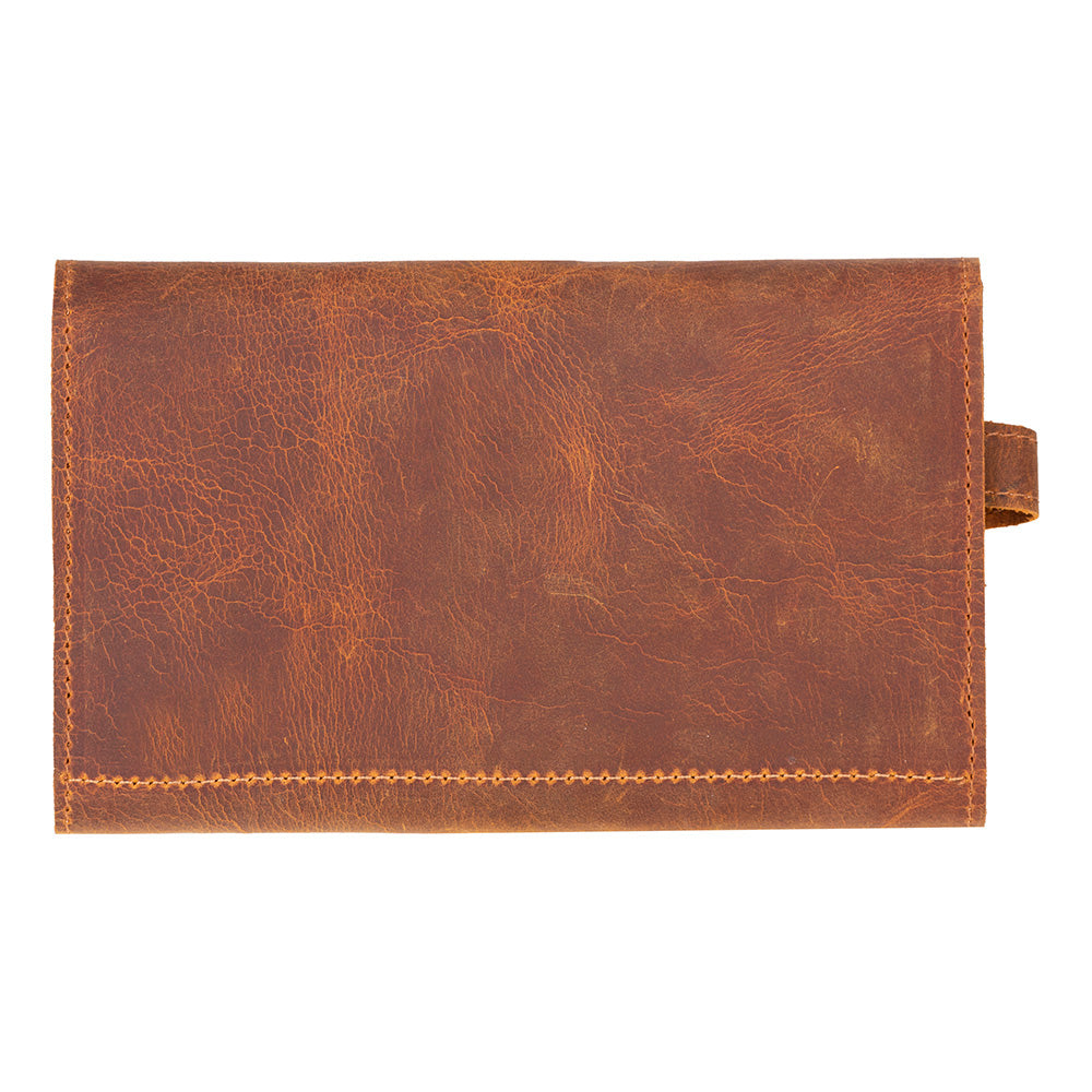 Bologna Leather Universal Wallet - LuggageDesigners