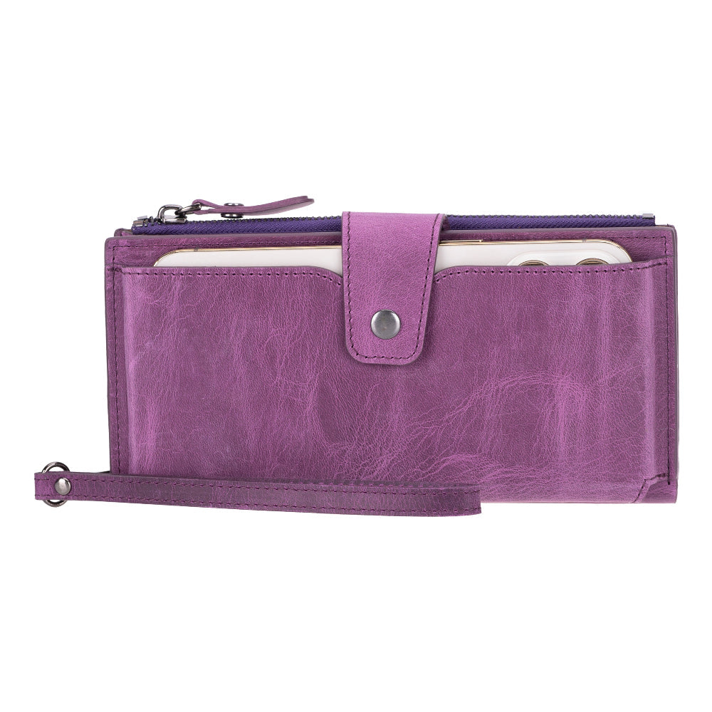 Lozan Hanger Leather Wallet Mizuri Leather