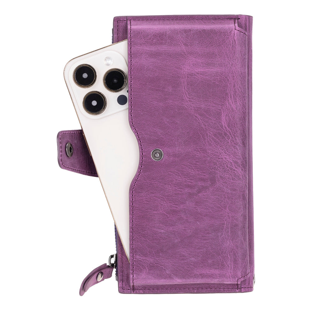 Lozan Hanger Leather Wallet Mizuri Leather