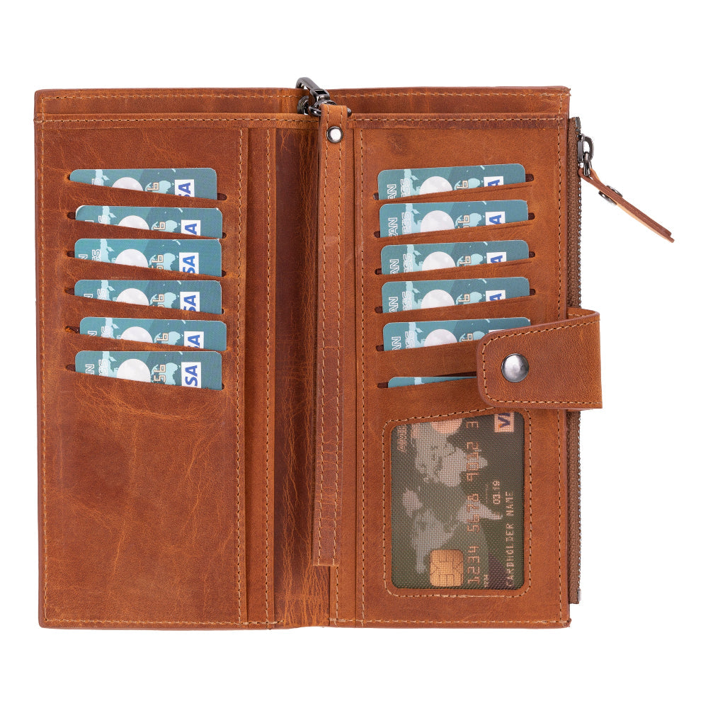 Lozan Hanger Leather Wallet Mizuri Leather