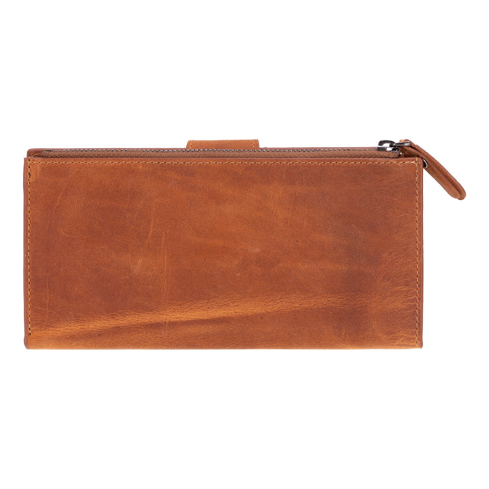 Lozan Hanger Leather Wallet Mizuri Leather