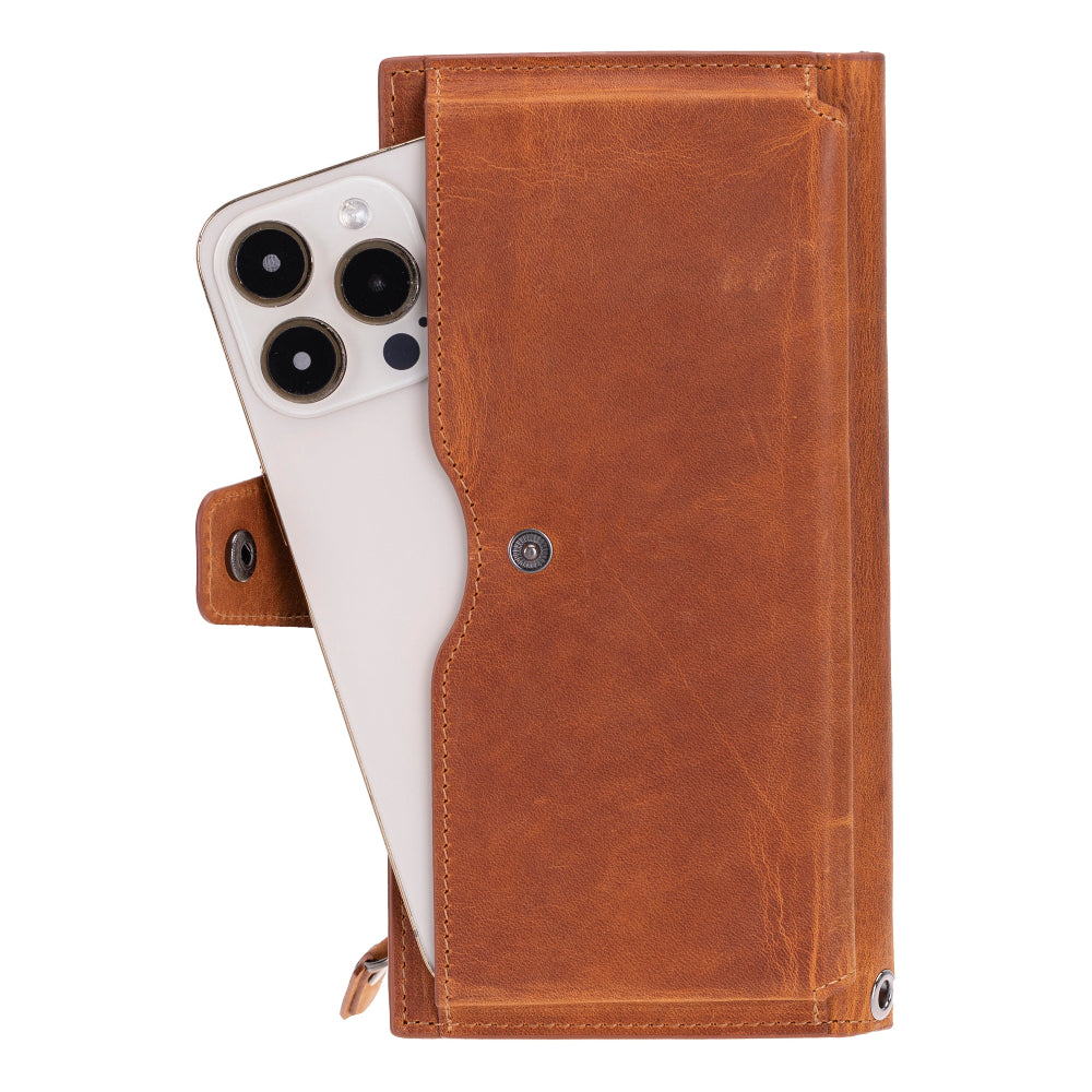 Lozan Hanger Leather Wallet Mizuri Leather