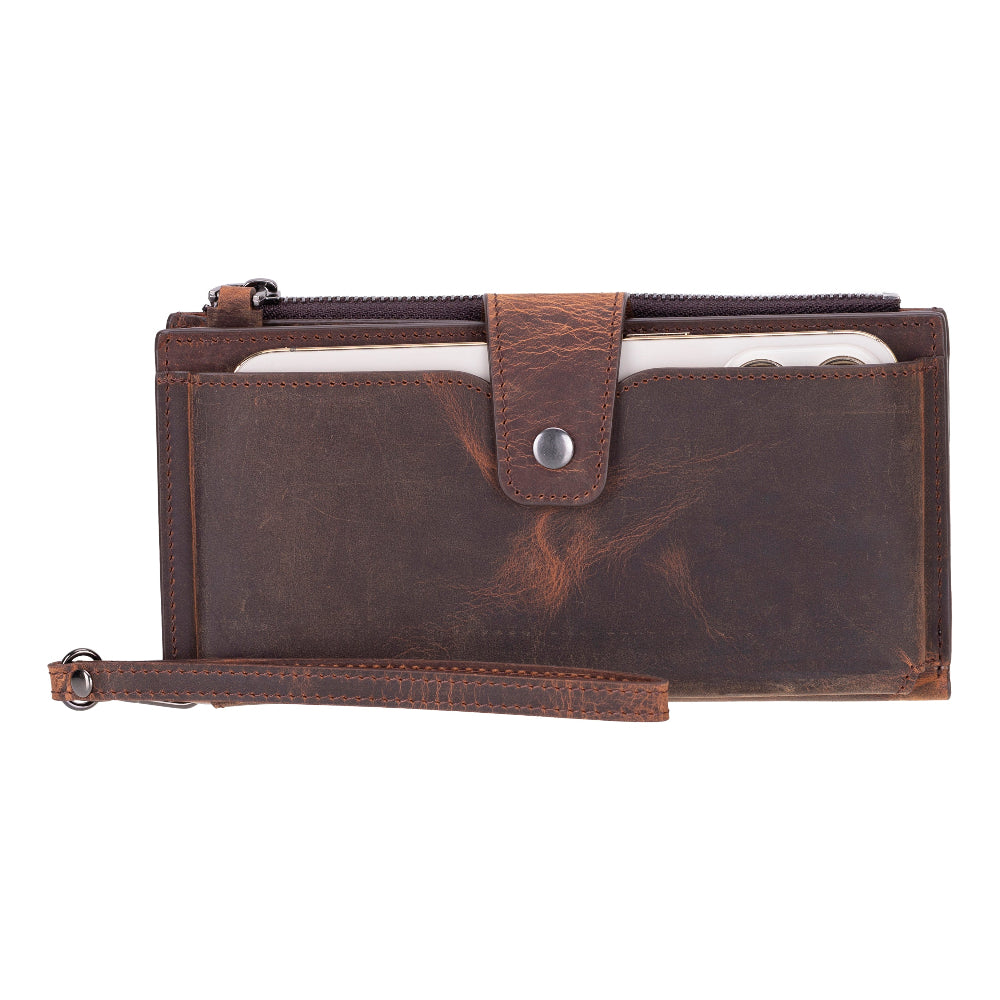 Lozan Hanger Leather Wallet Mizuri Leather