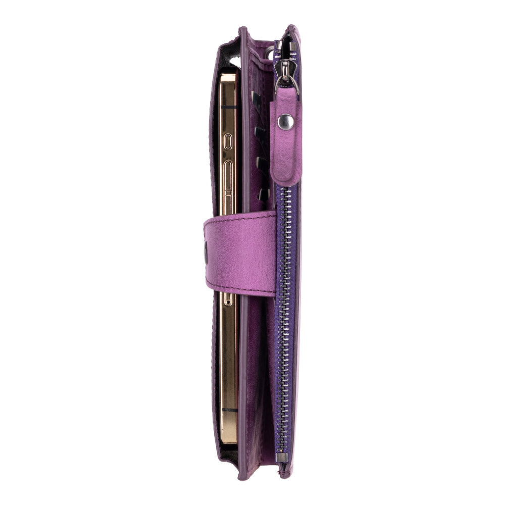 Lozan Hanger Leather Wallet Mizuri Leather