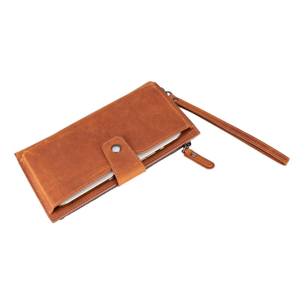 Lozan Hanger Leather Wallet Mizuri Leather