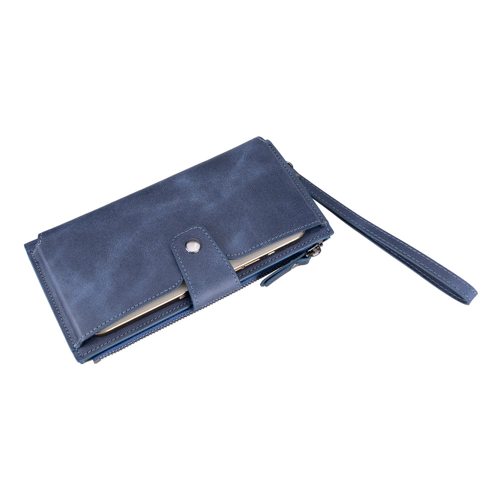 Lozan Hanger Leather Wallet Mizuri Leather