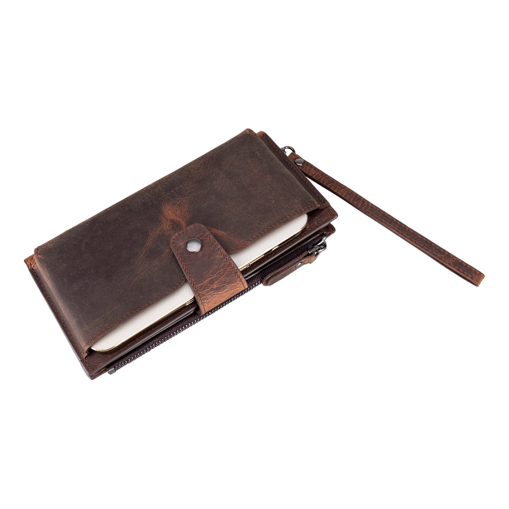 Lozan Hanger Leather Wallet Mizuri Leather