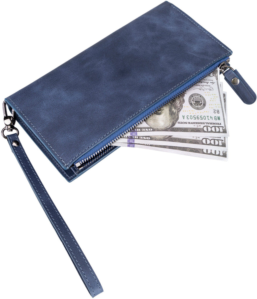 Lozan Hanger Leather Wallet Mizuri Leather