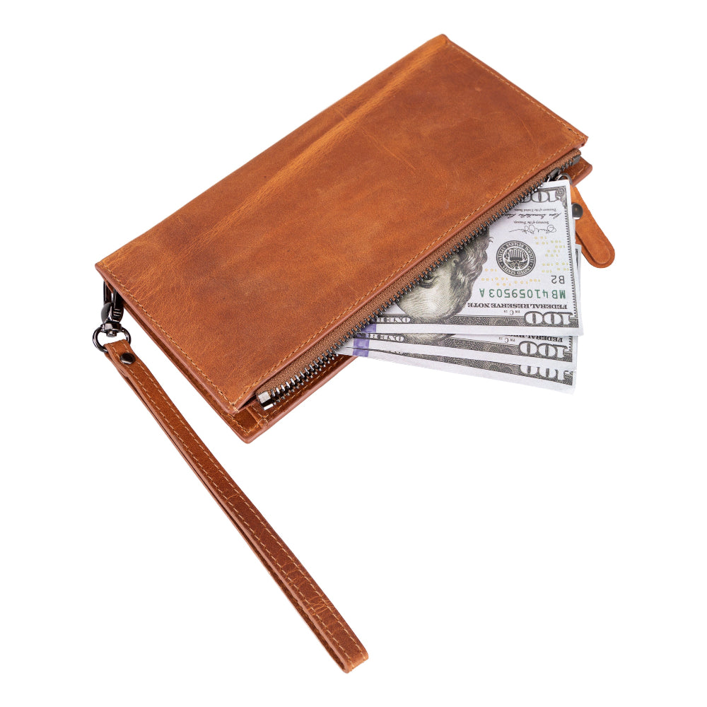 Lozan Hanger Leather Wallet Mizuri Leather