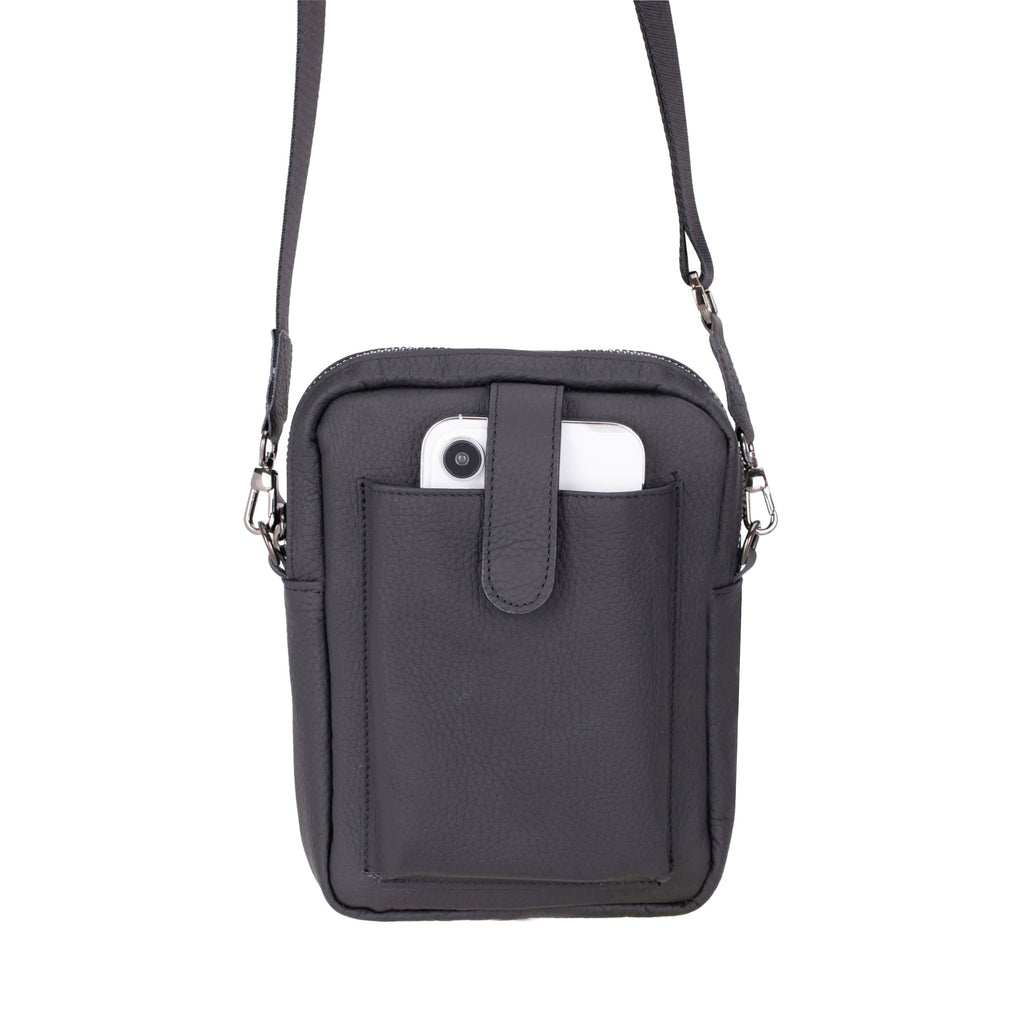 Pisa Leather Crossbody Bag Mizuri Leather