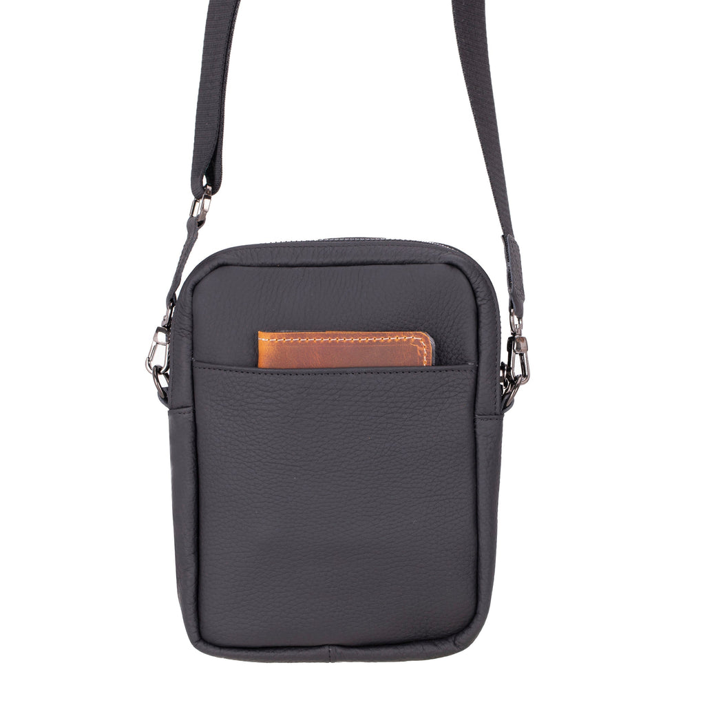 Pisa Leather Crossbody Bag Mizuri Leather
