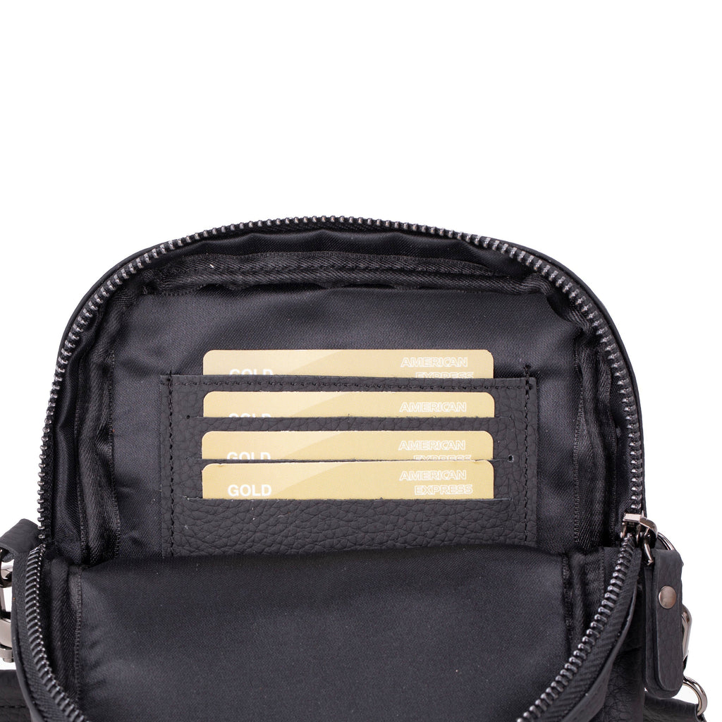 Pisa Leather Crossbody Bag Mizuri Leather