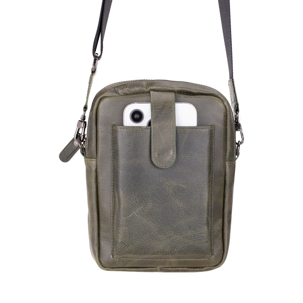 Pisa Leather Crossbody Bag Mizuri Leather
