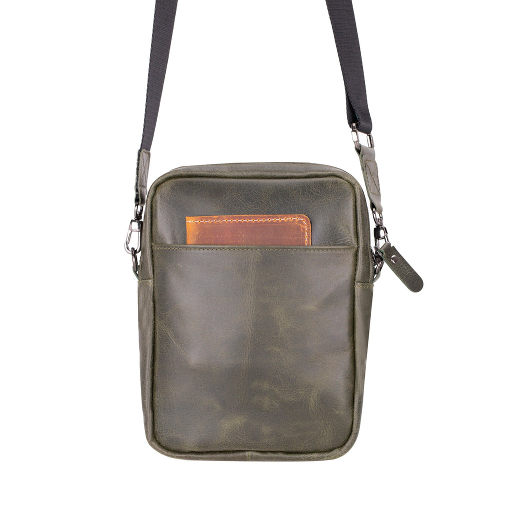Pisa Leather Crossbody Bag Mizuri Leather