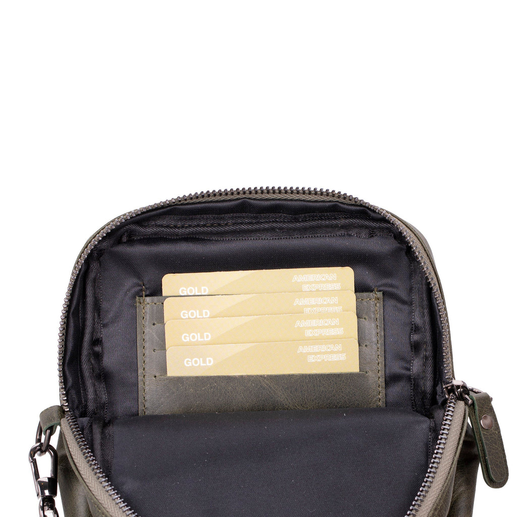 Pisa Leather Crossbody Bag Mizuri Leather
