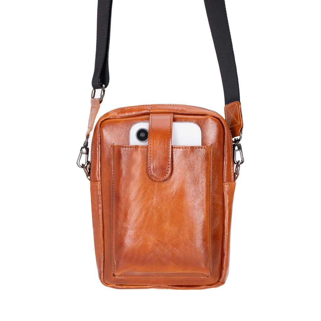 Pisa Leather Crossbody Bag Mizuri Leather