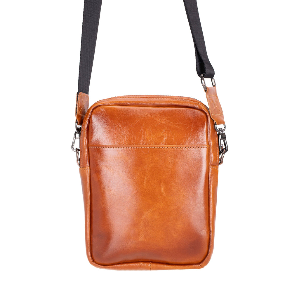 Pisa Leather Crossbody Bag Mizuri Leather