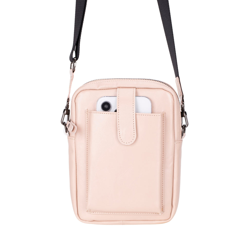Pisa Leather Crossbody Bag Mizuri Leather
