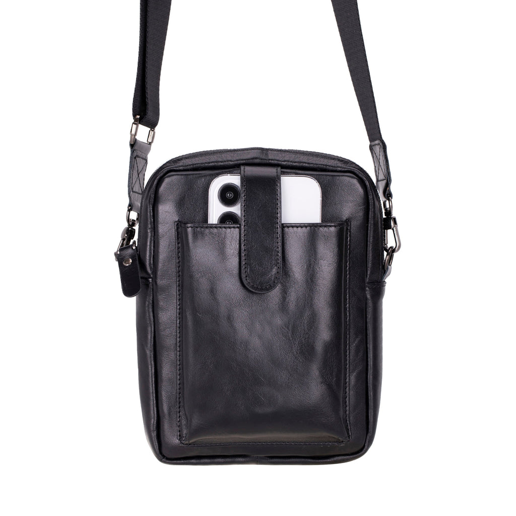 Pisa Leather Crossbody Bag Mizuri Leather