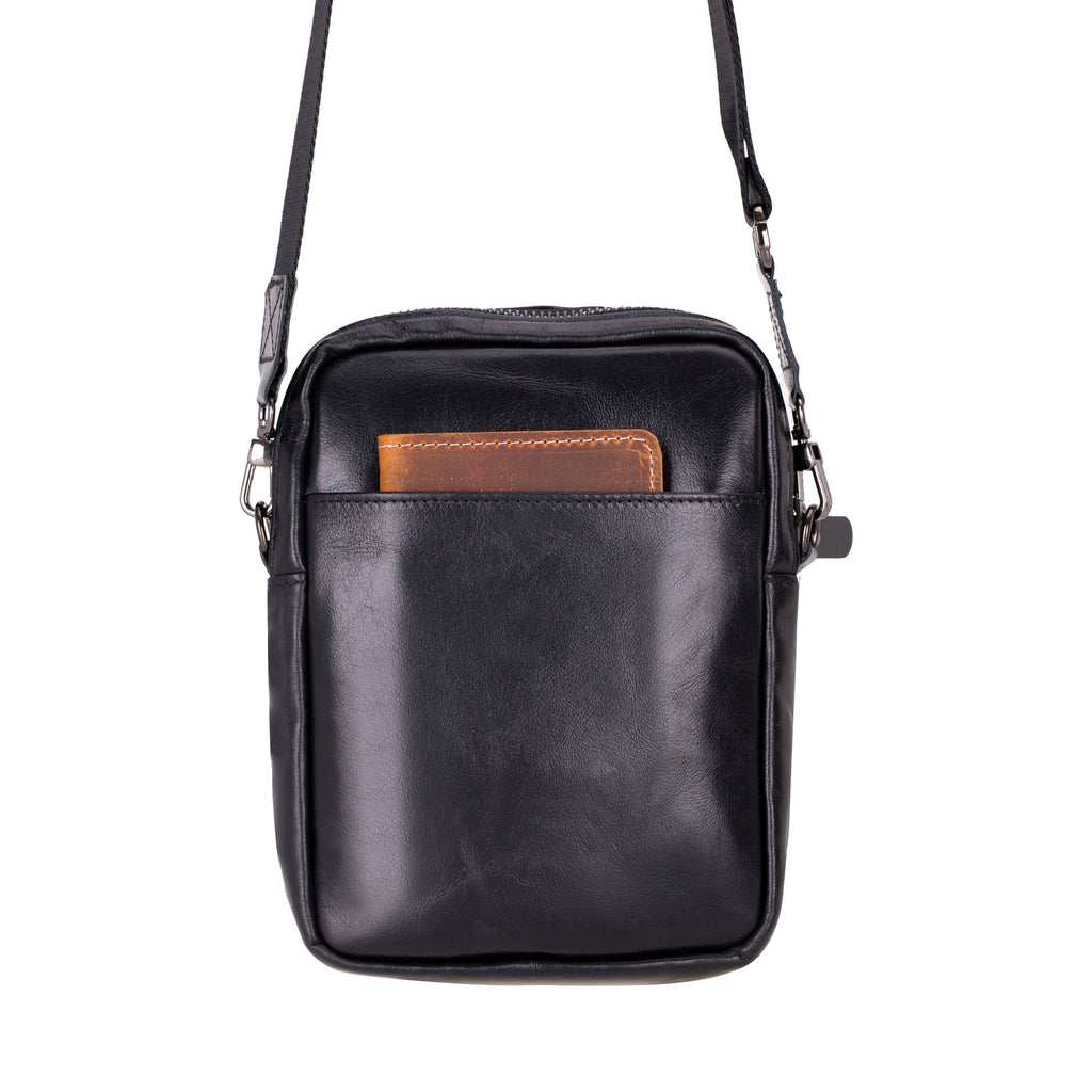 Pisa Leather Crossbody Bag Mizuri Leather