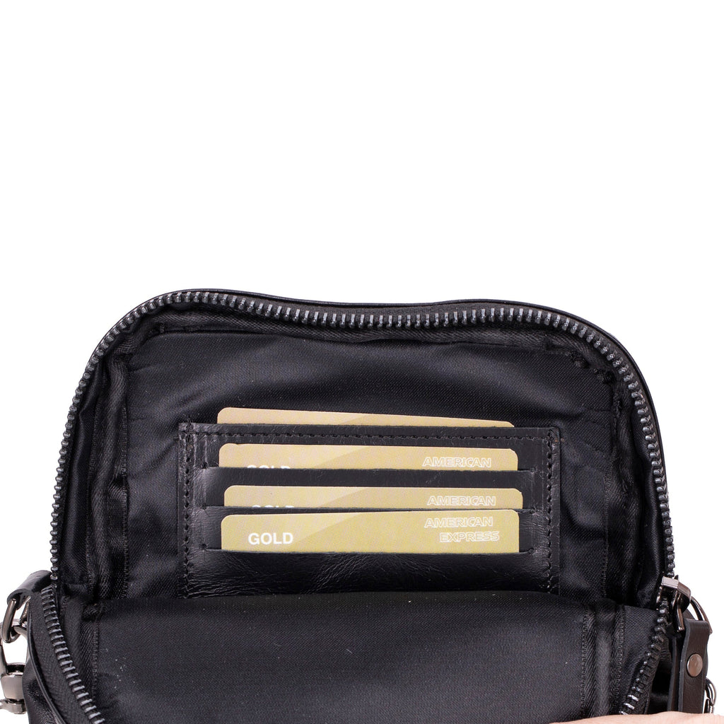 Pisa Leather Crossbody Bag Mizuri Leather