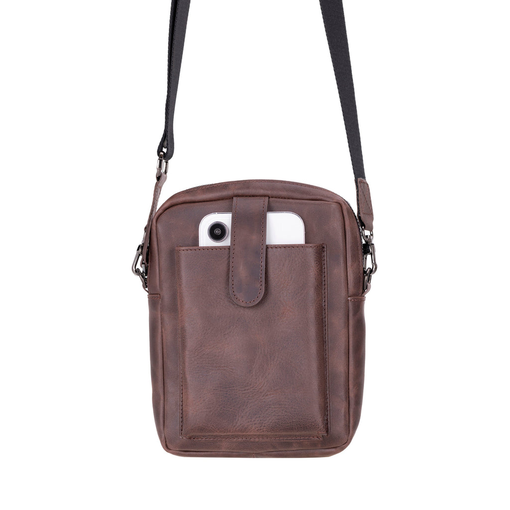 Pisa Leather Crossbody Bag Mizuri Leather
