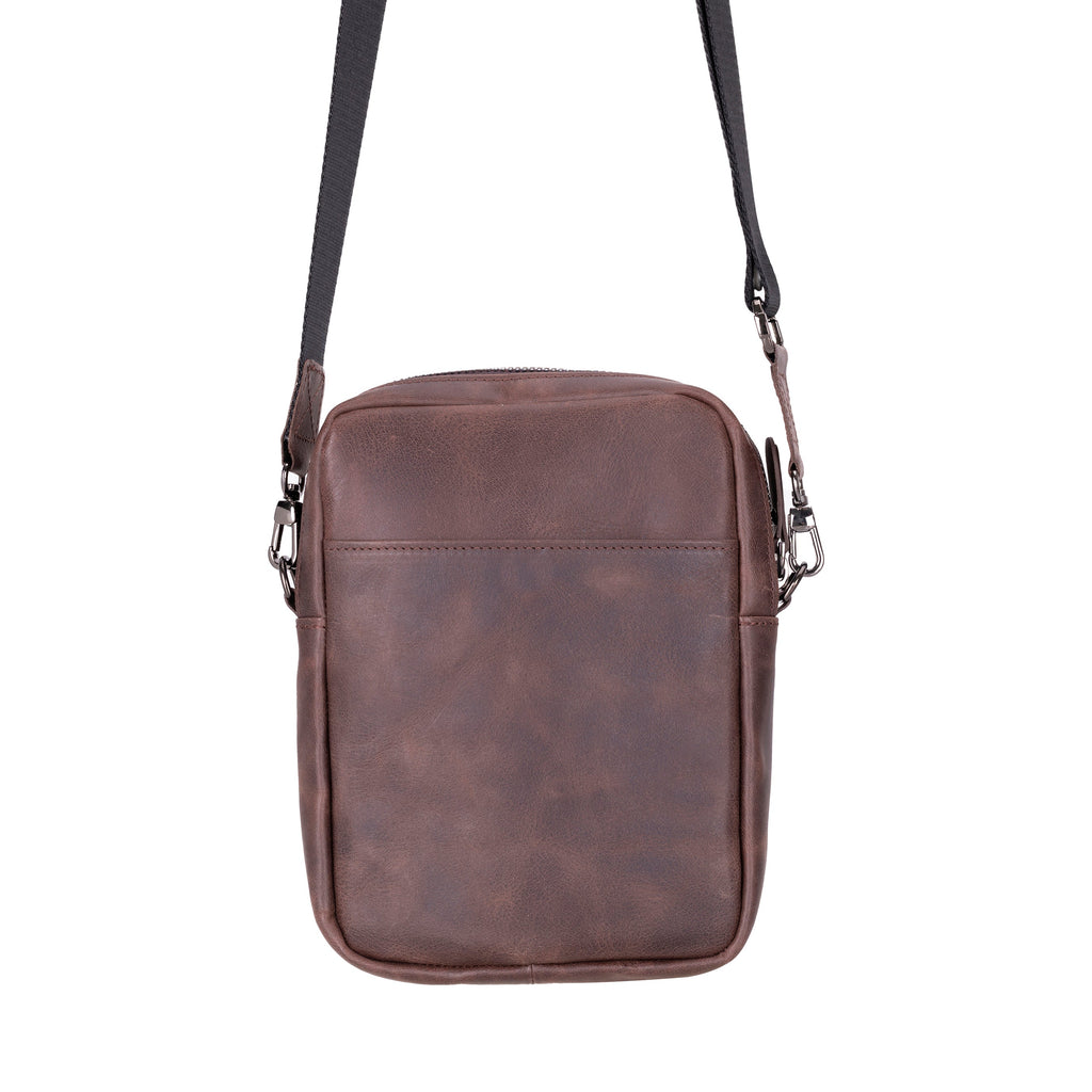 Pisa Leather Crossbody Bag Mizuri Leather