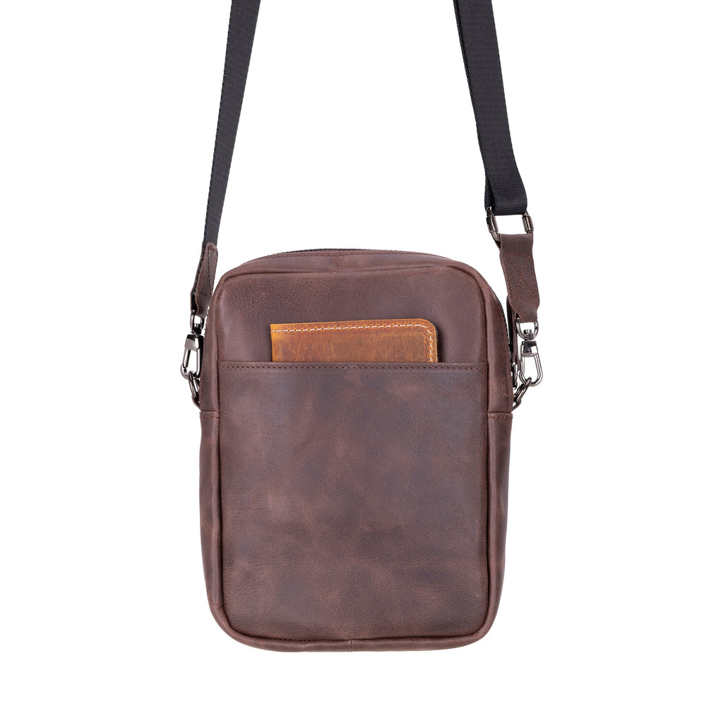 Pisa Leather Crossbody Bag Mizuri Leather