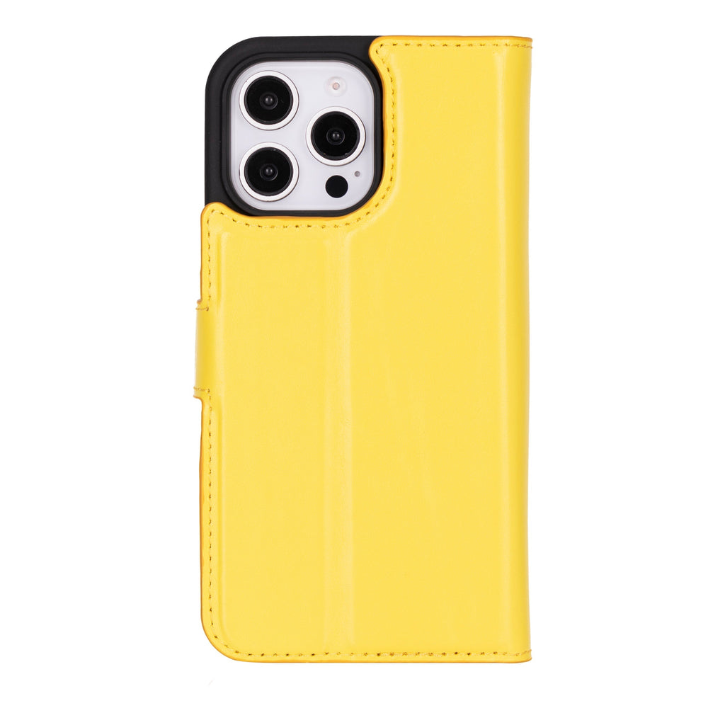 Magic iPhone 16 Pro Detachable Leather Wallet Case Mizuri Leather