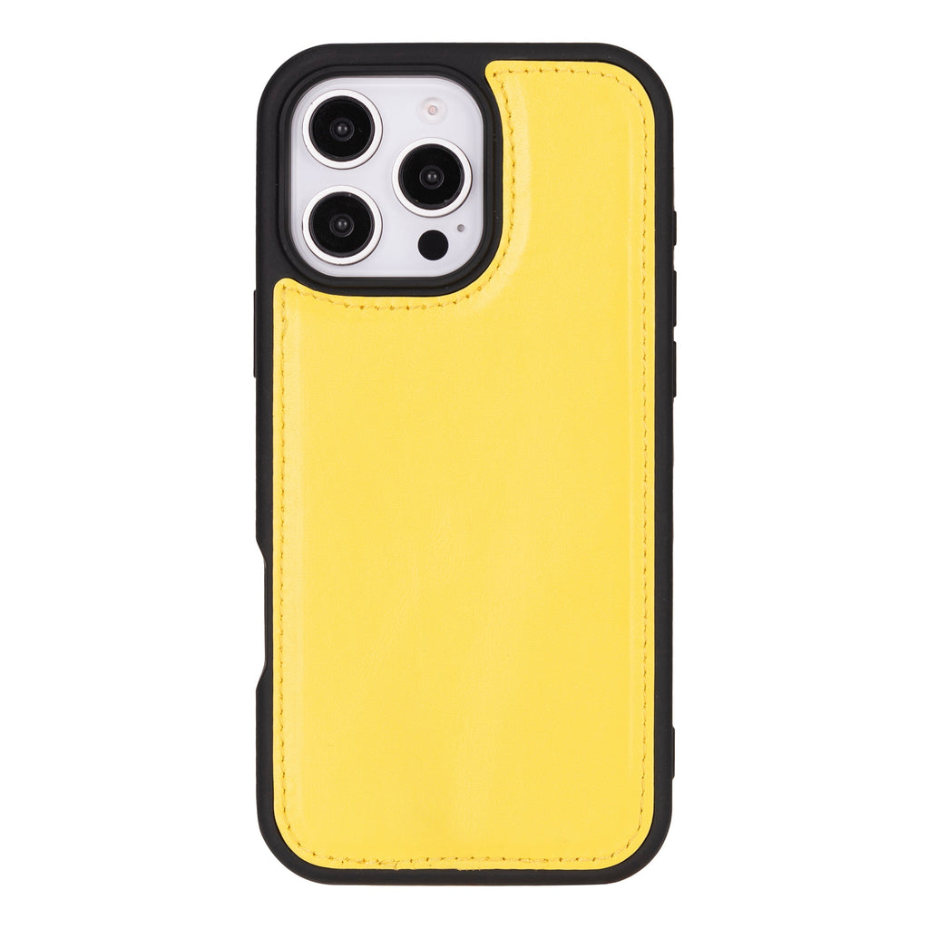 Magic iPhone 16 Pro Max Leather Detachable Wallet Case Mizuri Leather