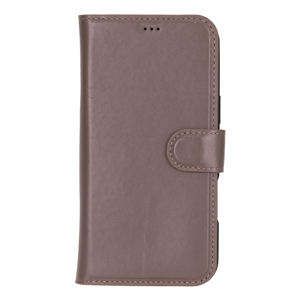 Magic iPhone 16 Pro Max Leather Detachable Wallet Case Mizuri Leather