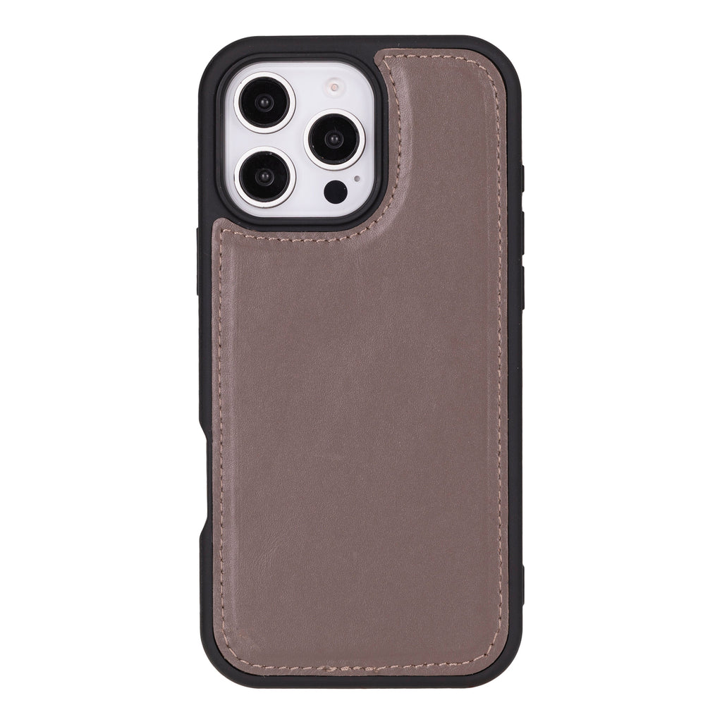Magic iPhone 16 Pro Max Leather Detachable Wallet Case Mizuri Leather