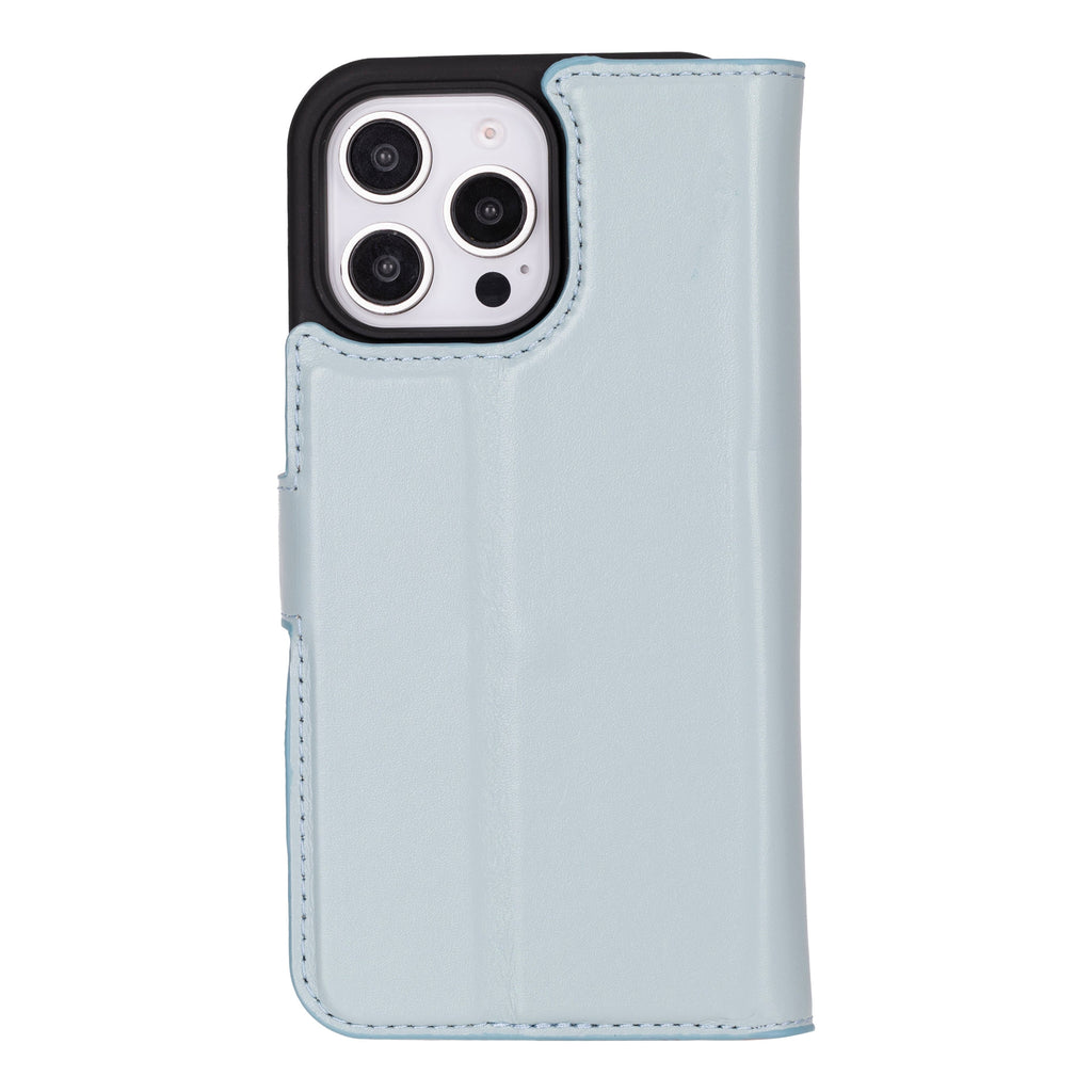 Magic iPhone 16 Pro Max Leather Detachable Wallet Case Mizuri Leather