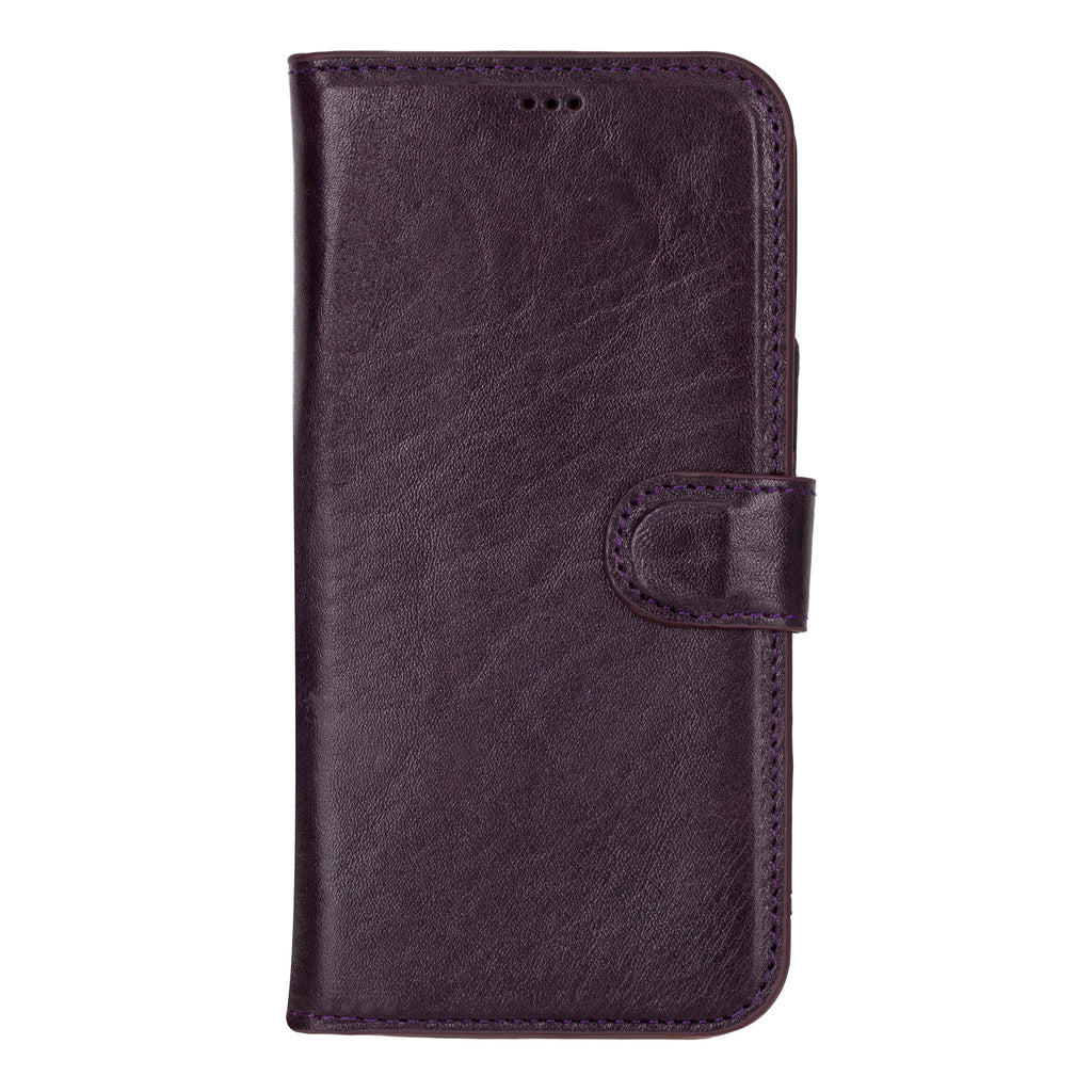 Magic iPhone 16 Pro Detachable Leather Wallet Case Mizuri Leather