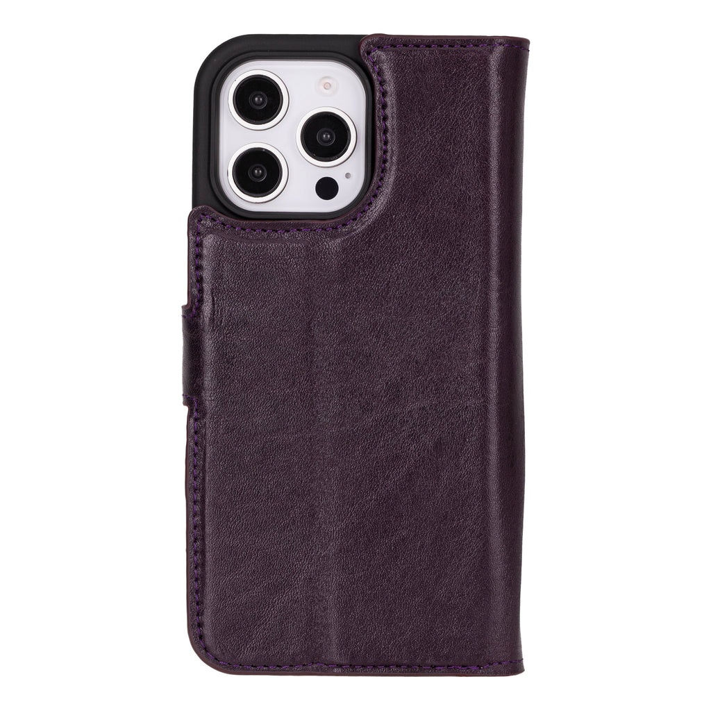 Magic iPhone 16 Pro Max Leather Detachable Wallet Case Mizuri Leather