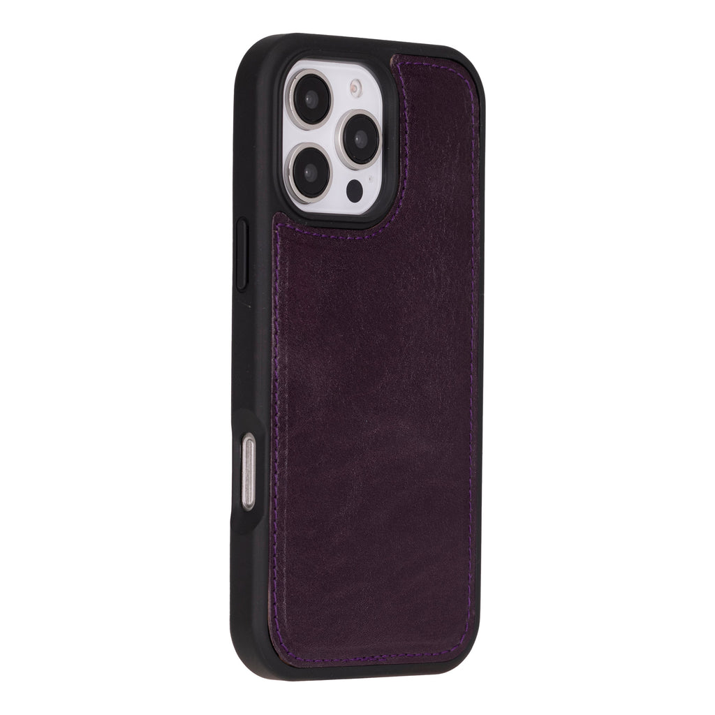 Magic iPhone 16 Pro Max Leather Detachable Wallet Case Mizuri Leather
