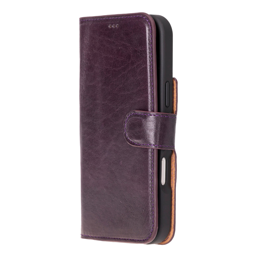 Magic iPhone 16 Pro Max Leather Detachable Wallet Case Mizuri Leather