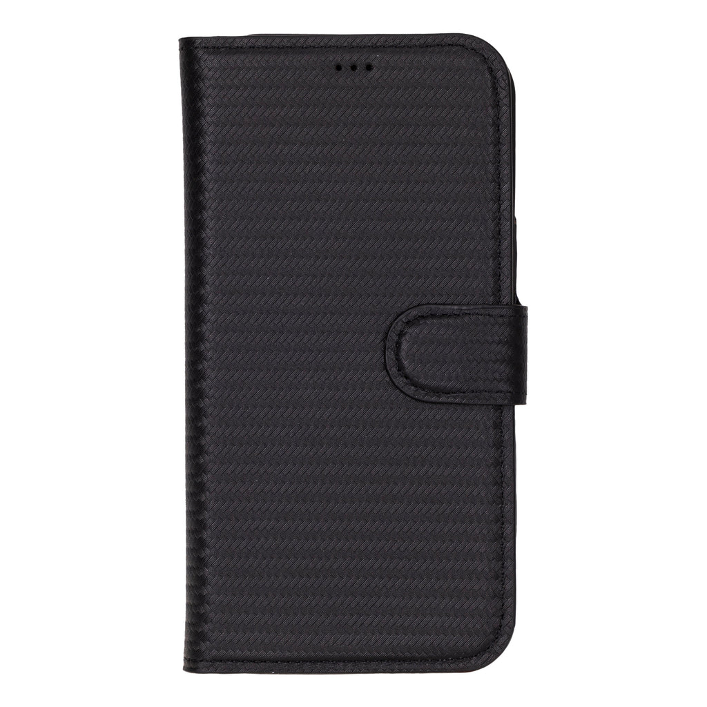 Magic iPhone 16 Pro Detachable Leather Wallet Case Mizuri Leather