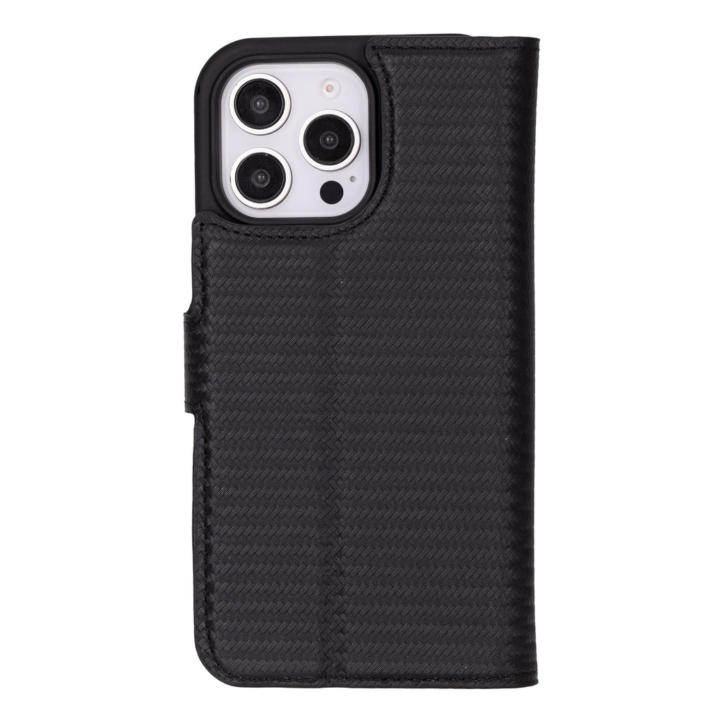 Magic iPhone 16 Pro Max Leather Detachable Wallet Case Mizuri Leather