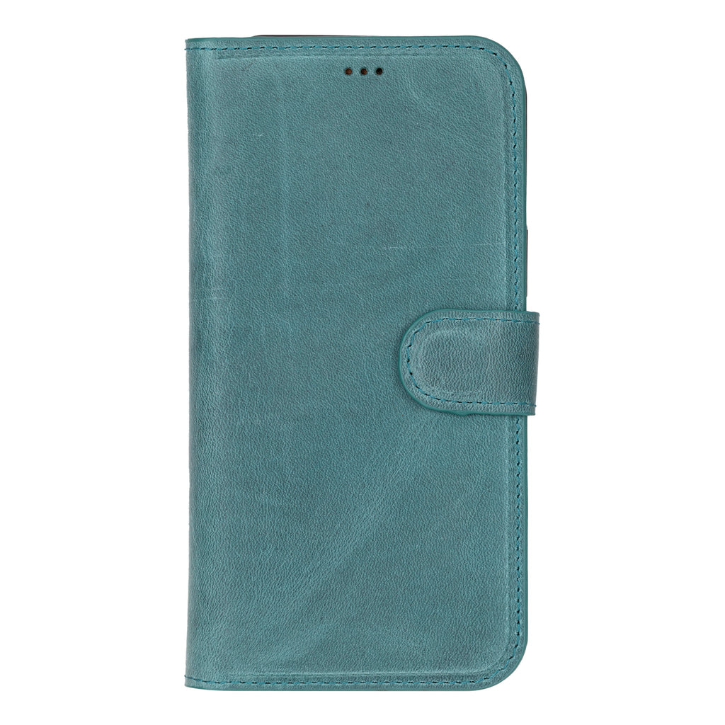 Magic iPhone 16 Pro Detachable Leather Wallet Case Mizuri Leather