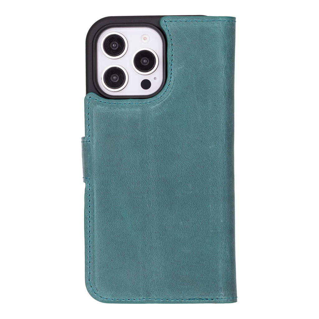 Magic iPhone 16 Pro Max Leather Detachable Wallet Case Mizuri Leather