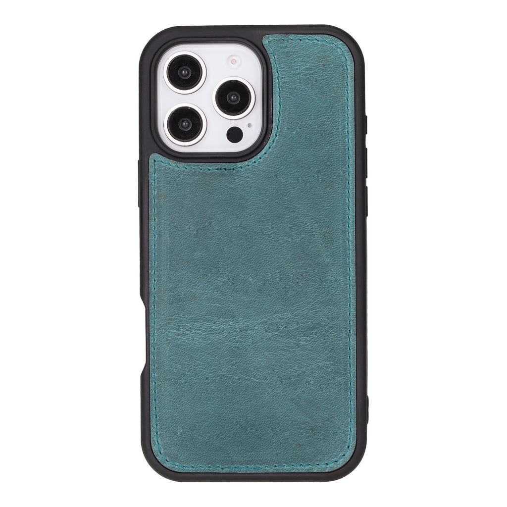 Magic iPhone 16 Pro Max Leather Detachable Wallet Case Mizuri Leather