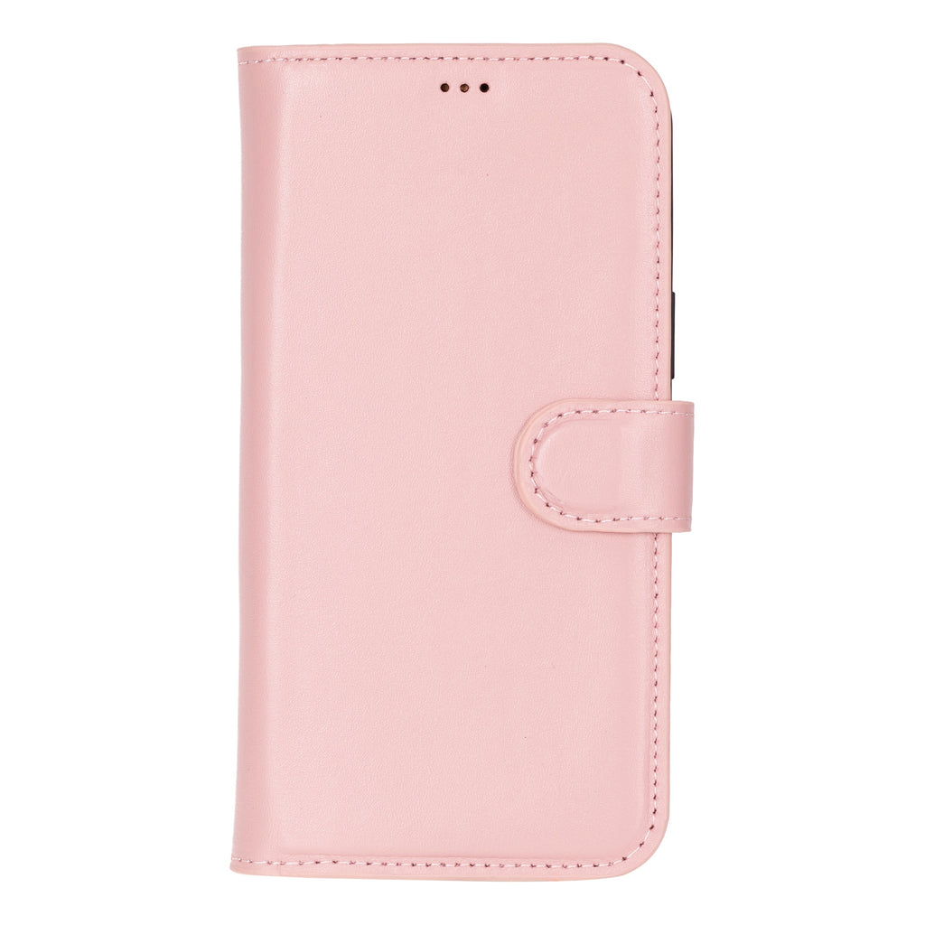 Magic iPhone 16 Pro Detachable Leather Wallet Case Mizuri Leather