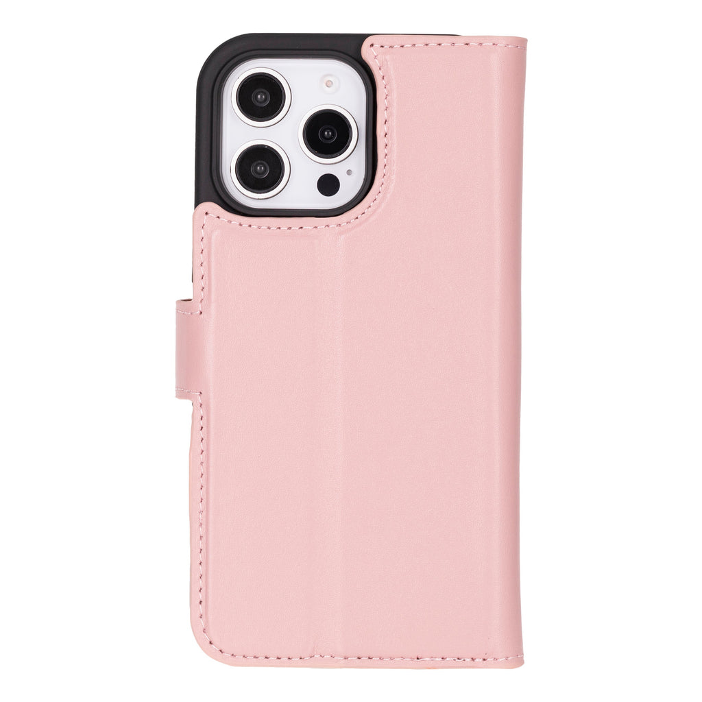 Magic iPhone 16 Pro Detachable Leather Wallet Case Mizuri Leather
