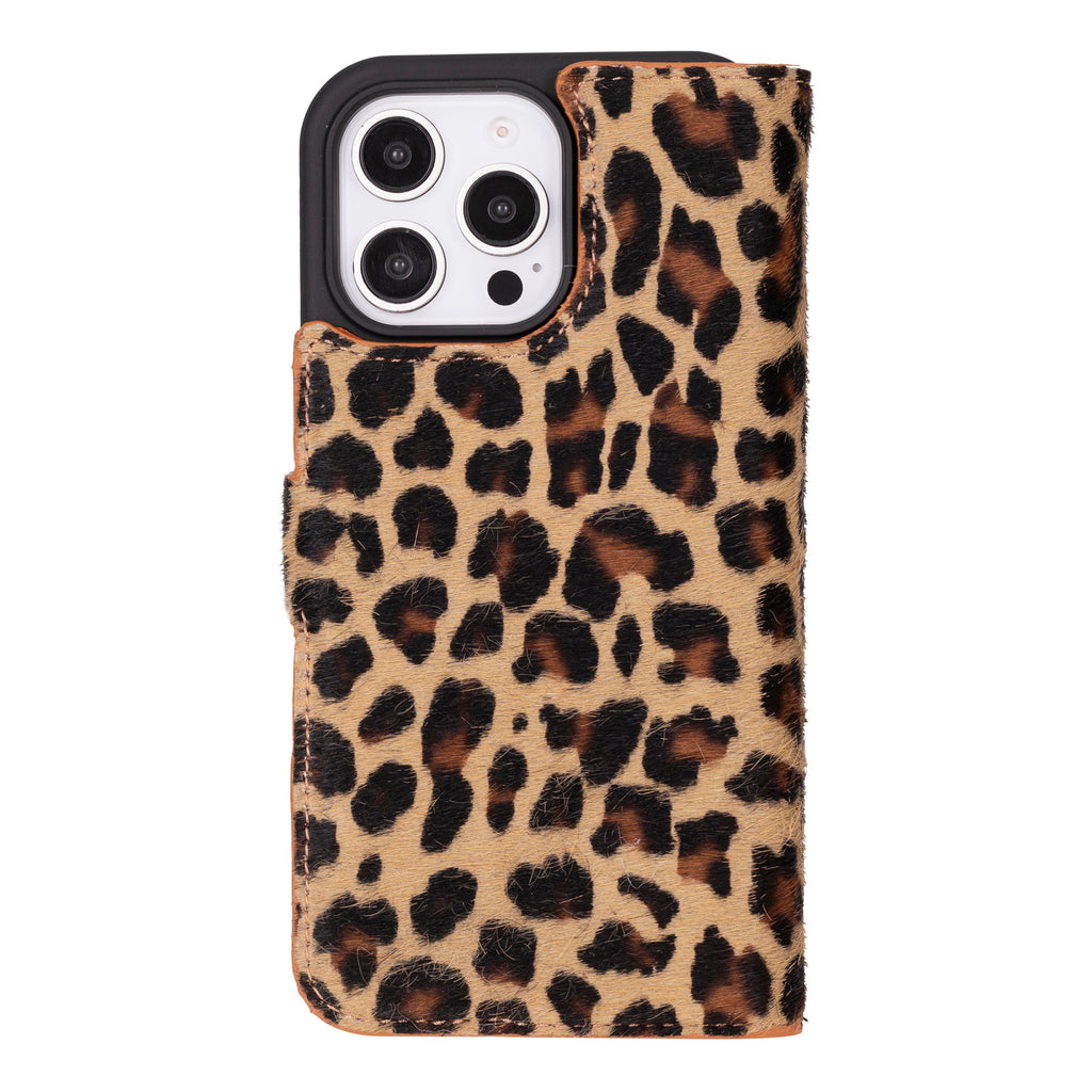 Magic iPhone 16 Pro Detachable Leather Wallet Case Mizuri Leather